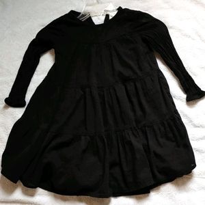 Old Navy Girls Lined A-Line Dress